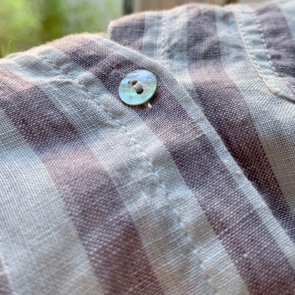 Rachel Zoe Linen Shirt - Picture 4 of 7